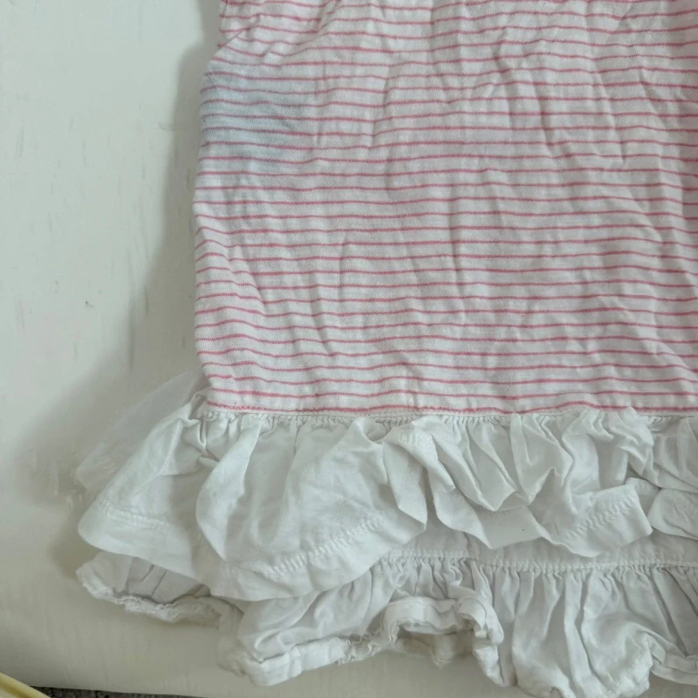 Ralph Lauren Striped Sleeveless Baby Girl Dress Size 24 Months